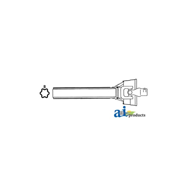 Constant Velocity Implement Half Shaft 0" x0" x0"
